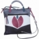 ACQUERELLO WINE TULIPANO ACROSS BODY BAG