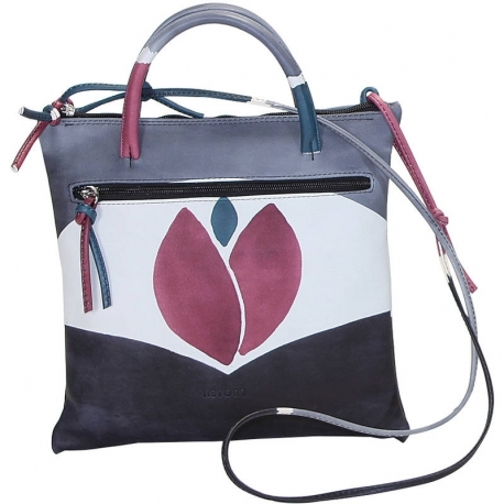ACQUERELLO WINE TULIPANO ACROSS BODY BAG