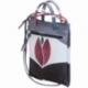 ACQUERELLO WINE TULIPANO ACROSS BODY BAG