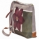 ACQUERELLO TAUPE FIORE ACROSS BODY BAG