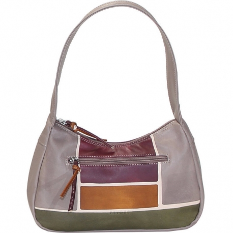 BORSA ACQUERELLO TAUPE SCALA
