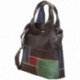 ACQUERELLO MARRONE SPIRE HANDBAG