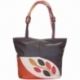 ACQUERELLO BROWN RAMO HANDBAG