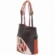 ACQUERELLO BROWN RAMO HANDBAG