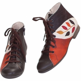 SHOES ACQUERELLO BROWN RAMO