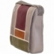 BORSA TRACOLLA BUSINESS TAUPE SCALA