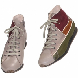 SNEAKERS MAN TAUPE SCALA