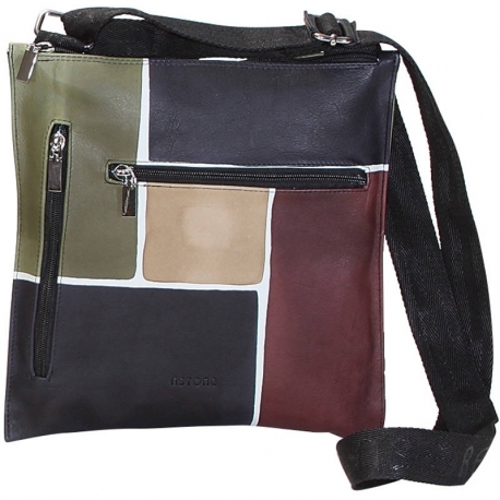 BUSINESS CAMOUFLAGE SPIRE ACROSS BODY BAG