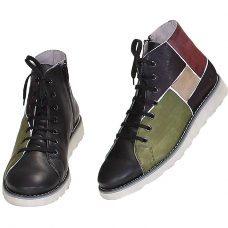 MAN SNEAKERS ACQUERELLO CAMOUFLAGE SPIRE