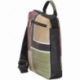BUSINESS CAMOUFLAGE SQUARE ACROSS BODY BAG