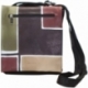 BUSINESS CAMOUFLAGE GEOMETRICO ACROSS BODY BAG