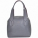 SAN MARCO SAFFIANO GRIGIO HANDBAG
