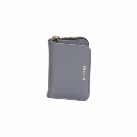 PORTAFOGLIO SAFFIANO GRIGIO