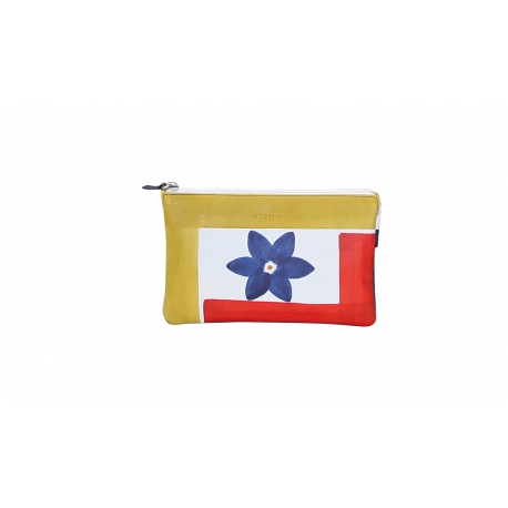ACQUERELLO BLUE FIORE SACHET