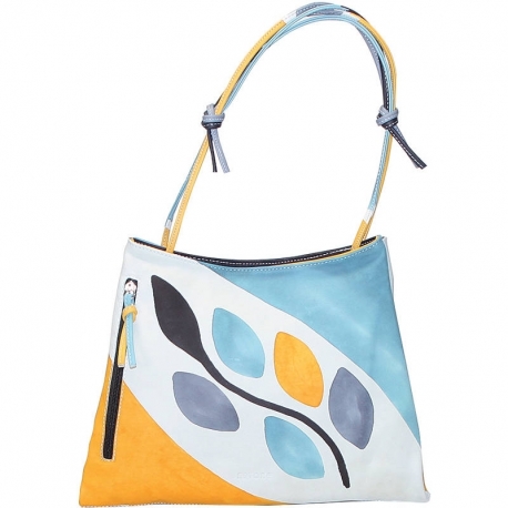 BORSA ACQUERELLO SOLE RAMO