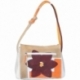 BORSA ACQUERELLO DUNE FIORE