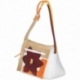 BORSA ACQUERELLO DUNE FIORE