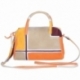 ACQUERELLO DUNE GEOMETRICO HANDBAG SMALL