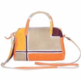 ACQUERELLO DUNE GEOMETRICO HANDBAG SMALL