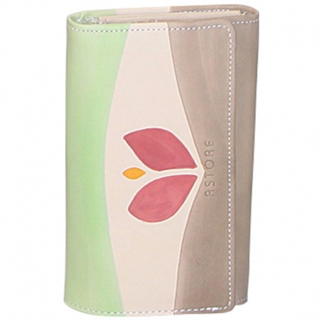 ACQUERELLO OASI TULIPANO WALLET