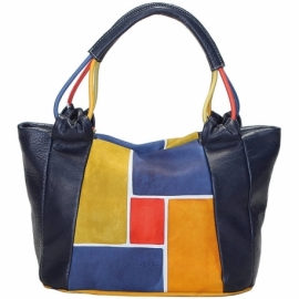 ACQUERELLO BLUE SPIRE HANDBAG