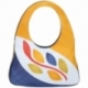 BORSA ACQUERELLO BLU RAMO