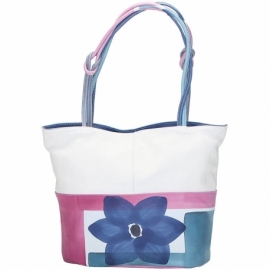 ACQUERELLO CRISTALLO FIORE HANDBAG