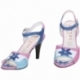 SANDALI ACQUERELLO CRISTALLO FIORE