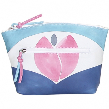 BORSA PICCOLA ACQUERELLO CRISTALLO TULIPANO