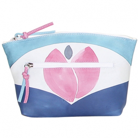 BORSA PICCOLA ACQUERELLO CRISTALLO TULIPANO