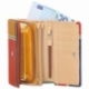 WALLET ACQUERELLO NATURALE FIORE