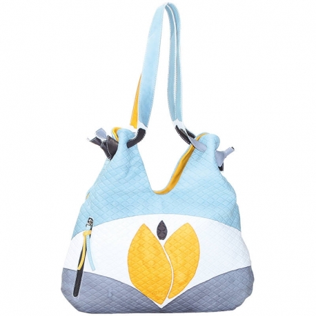 ACQUERELLO GRATA SOLE TULIPANO HANDBAG