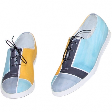 MAN SHOES SOLE SQUARE