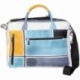 BORSA TRACOLLA BUSINESS SOLE GEOMETRICO