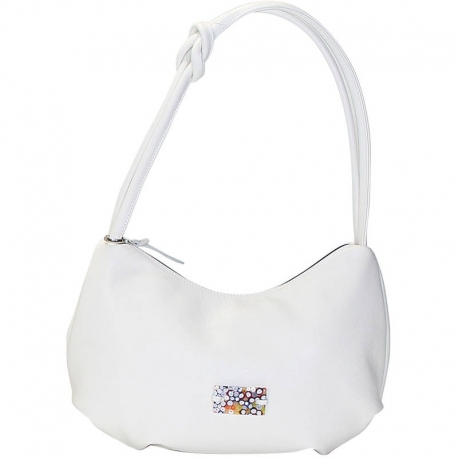 BORSA MURRINE BIANCO