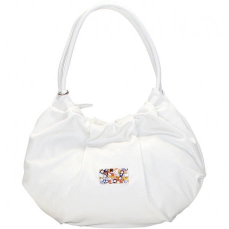 BORSA MURRINE BIANCO