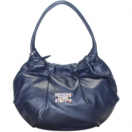 BORSA MURRINE BLU