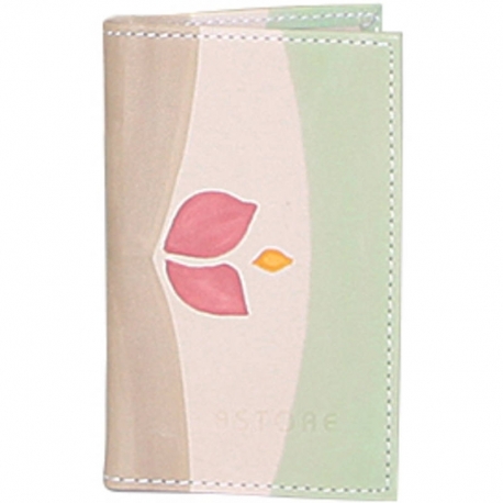 PORTA CARTE DI CREDITO ACQUERELLO OASI TULIPANO