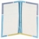 CREDIT CARD HOLDER ACQUERELLO SOLE GEOMETRICO