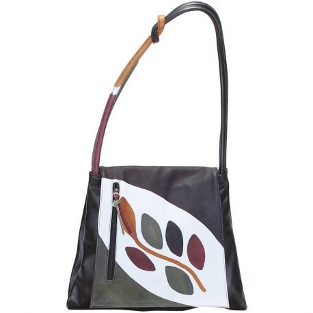 BORSA ACQUERELLO FORESTA RAMO