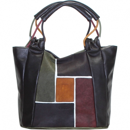 ACQUERELLO FORESTA SPIRE HANDBAG