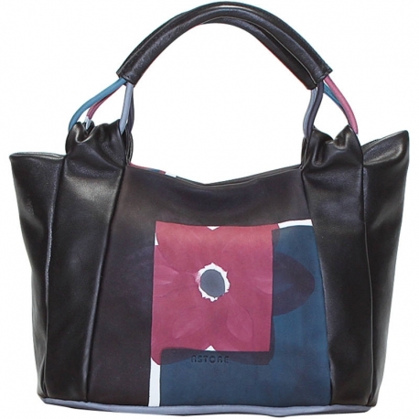 BORSA ACQUERELLO WINE FIORE