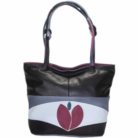 ACQUERELLO WINE TULIPANO HANDBAG