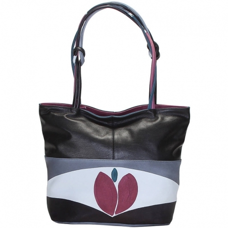 ACQUERELLO WINE TULIPANO HANDBAG