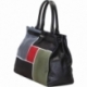 BORSA ACQUERELLO BLACK SPIRE
