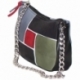 BORSA ACQUERELLO BLACK SPIRE