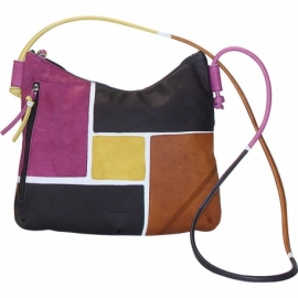 BORSA ACQUERELLO LIME SPIRE