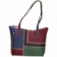 ACQUERELLO MARRONE SQUARE HANDBAG