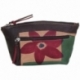 ACQUERELLO MARRONE FIORE SMALL HANDBAG