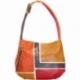 ACQUERELLO BROWN SQUARE HANDBAG